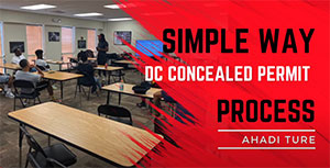 DC concealed carry permit Process by Armed & Trained