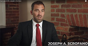 Gun Laws in DC | Joseph A. Scrofano