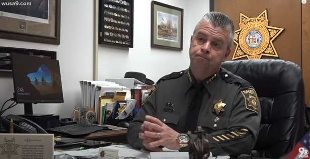 Sheriff Mike Lewis