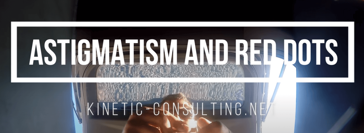 Astigmatism and Red Dots: Addressing misconceptions about using red dot sights