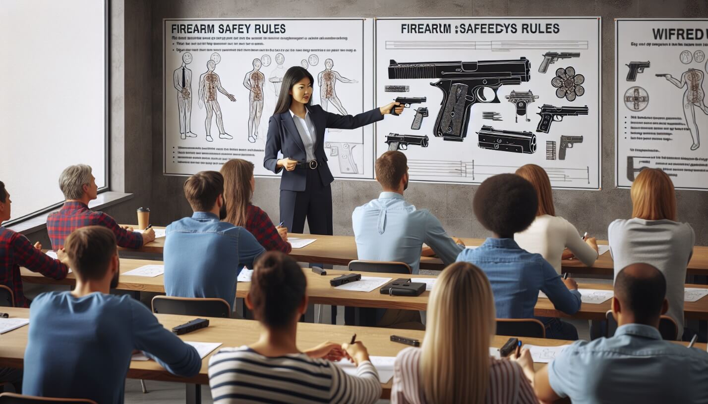 Firearms Training Course Requirements