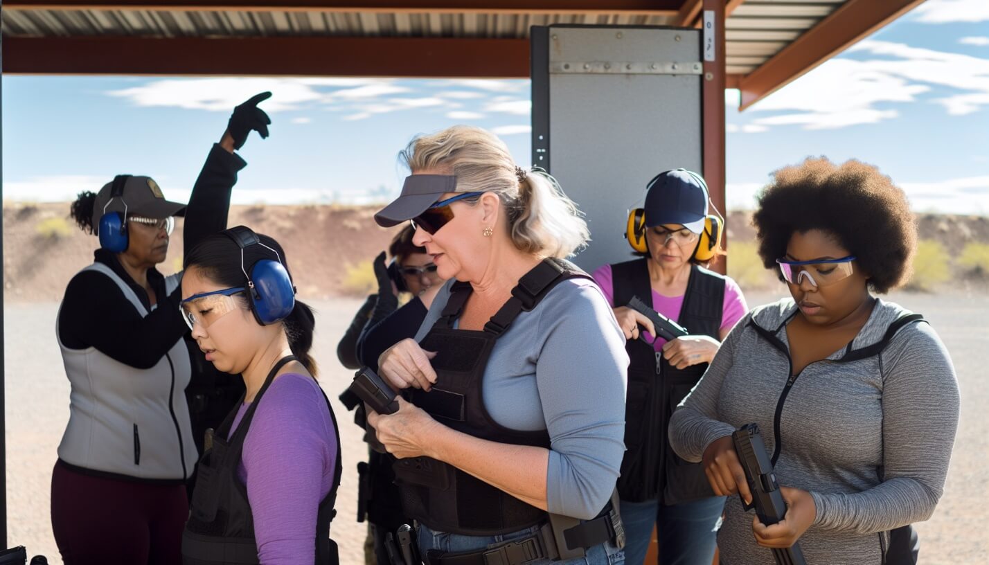 Women's Only Training Opportunities