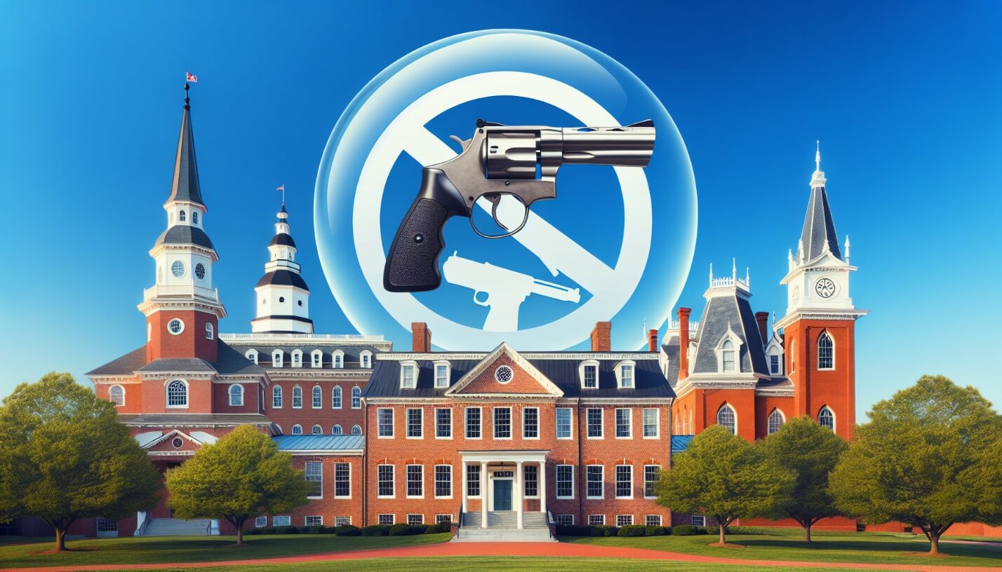 Where You Can and Cannot Carry in Maryland