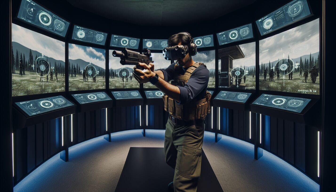 Virtual Shooting Simulations