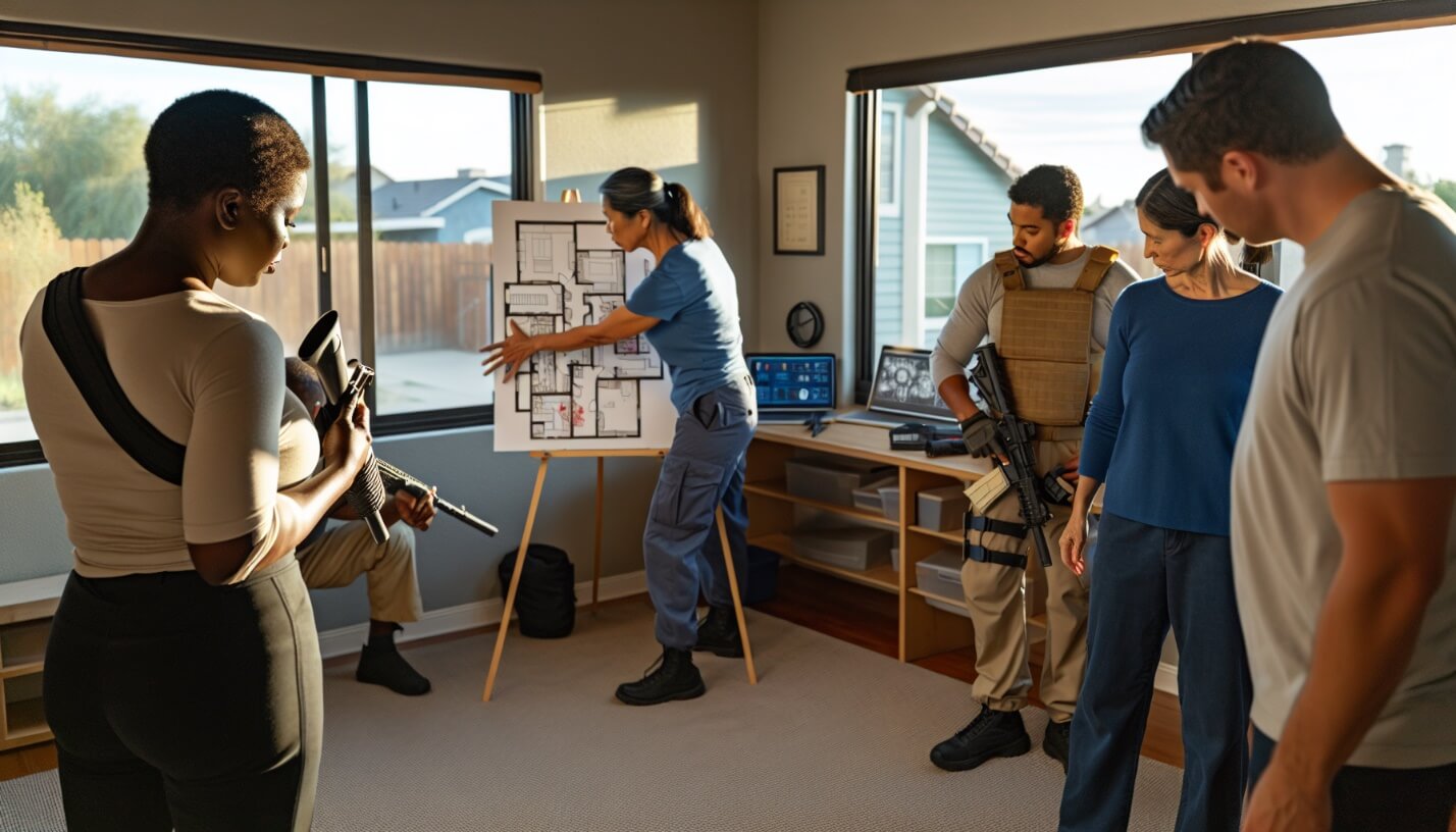 Protecting Your Home: Defense Training
