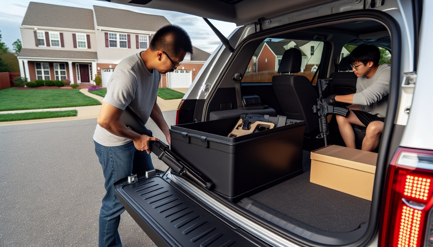 Safe Transport and Storage of Firearms