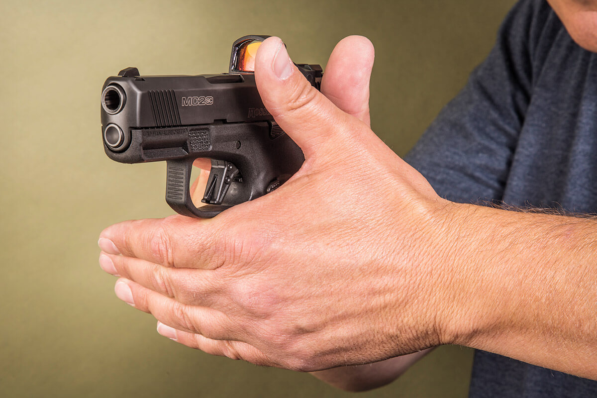 How to Grip Your Pistol by Kevin Michalowski and Beth Alcazar?