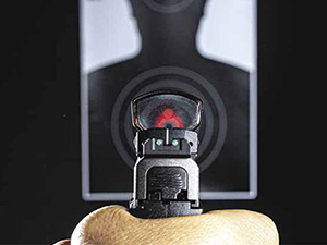 The Wobble Zone: Managing a Restless Red Dot