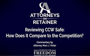Updated CCW Safe Policy Review (2024) by Marc Victor