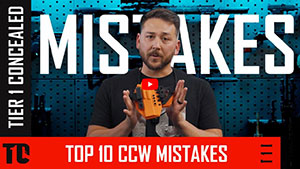 10 Concealed Carry MISTAKES to NOT make by Miles of Tier1 Concealed