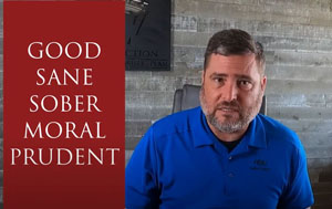 John's Briefs: What Does It Mean To Be Prudent?