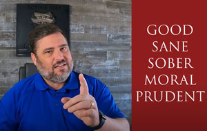John’s Briefs: How Do We Define “GOOD”? By John Corriea