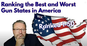 Ranking the Best and Worse Gun States in America