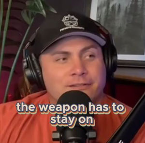 Why You Should Always Keep Your Firearm On You