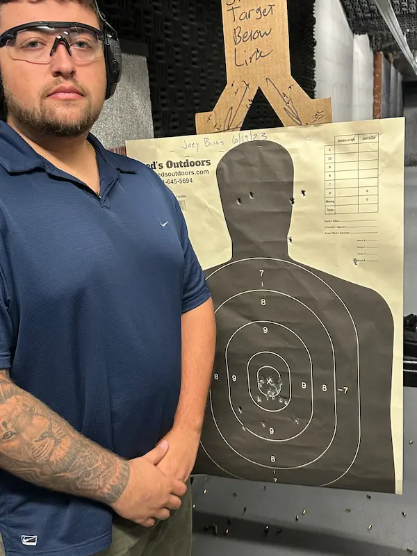 Great experience, learned proper firearm handling